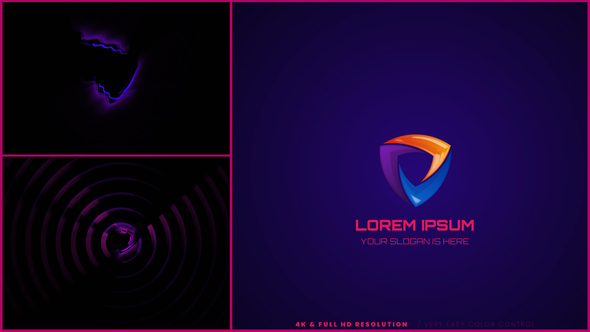 Wave Logo Reveal alt