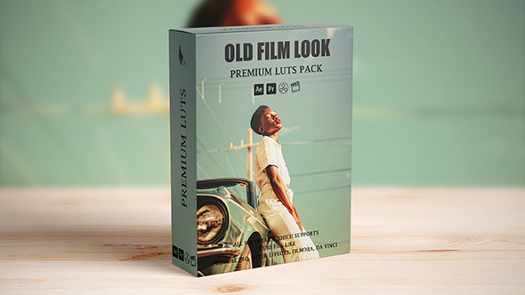 Cinematic Film Look Vintage Retro LUTs Pack