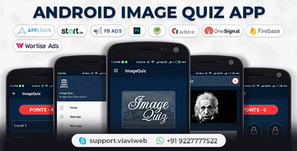 Android Image Quiz App