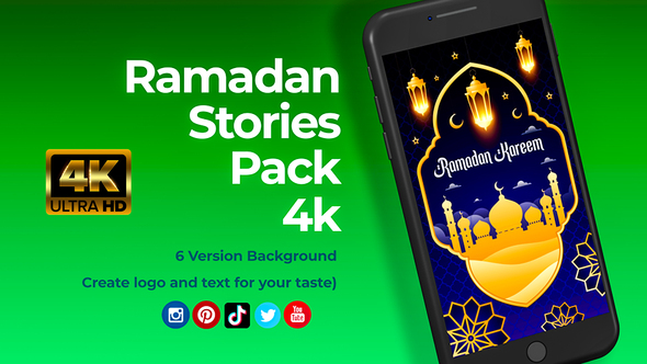 Ramadan Stories Pack 4k alt