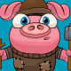 Pig Character - GraphicRiver Item for Sale