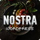 Nostra - An Elegant Cafe & Restaurant WordPress Theme - ThemeForest Item for Sale