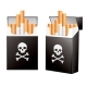 Black Pack of Cigarettes  - GraphicRiver Item for Sale
