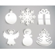 Christmas Icon Cut From Paper - GraphicRiver Item for Sale