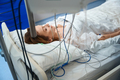 Lady having treatment and recovery after surgery - PhotoDune Item for Sale