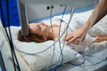 Woman having treatment and recovery after surgery - PhotoDune Item for Sale