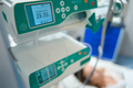 Close up photo of medical device in intensive care ward - PhotoDune Item for Sale