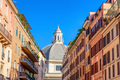 Residential Apartment Buildings in Downtown City of Rome, Italy. - PhotoDune Item for Sale