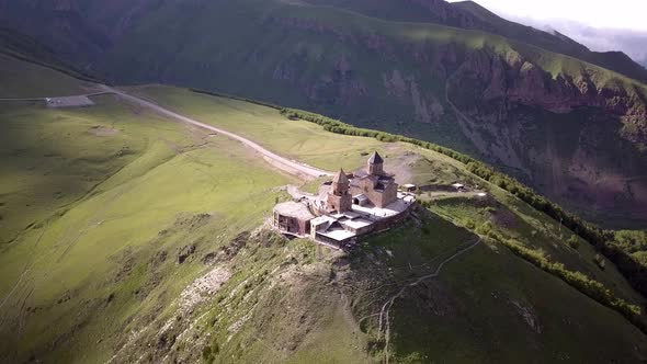 Georgia Kazbegi Gergeti Trinity Church