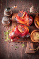 Delicious ham hock as regional dish in Bavaria. - PhotoDune Item for Sale