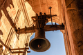 Old Bell at the Top of Medieval Church in Salamanca - PhotoDune Item for Sale