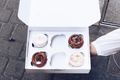 Assorted Gourmet Tasty Cupcakes on a Carboard Box - PhotoDune Item for Sale