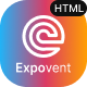 Expovent - Event Management Dashboard HTML5 Template + RTL - ThemeForest Item for Sale
