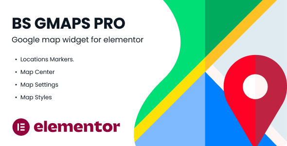 BS GMaps PRO – Google Map Widget for Elementor