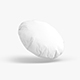 Round Bed Pillow - sleeping cushion - 3DOcean Item for Sale
