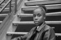 Portrait of a beautiful young woma, girl in a the city Rotterdam in holland. - PhotoDune Item for Sale