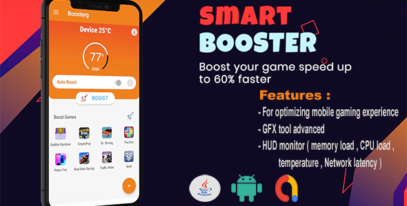 Boostg - Android game booster