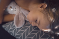 Closeup Portrait of a sleeping child - PhotoDune Item for Sale