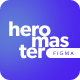 Heromaster - Multipurpose Website Hero Figma UI Kit - ThemeForest Item for Sale