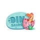 Cartoon Funny Dinosaur Character and Dino Egg - GraphicRiver Item for Sale