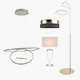 Lamps Set 01 3D Model - 3DOcean Item for Sale
