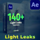 Light Leaks Transitions - VideoHive Item for Sale