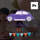 Happy Birthday Titles - VideoHive Item for Sale