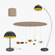 Lamps Set 03 Model - 3DOcean Item for Sale