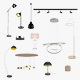 Lamp Sets Collection - 3DOcean Item for Sale