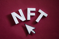 NFT text token symbol of online technologies and innovations for buying - PhotoDune Item for Sale