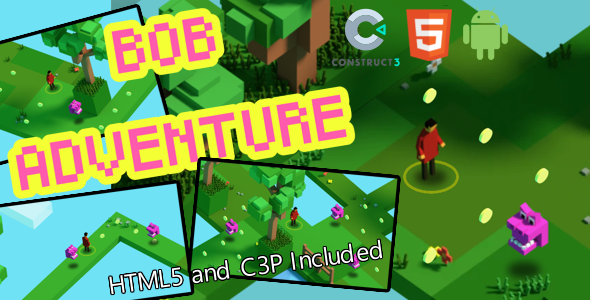 Bob Adventure - HTML5/Construct 3 Game