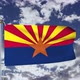 Arizona Flag Waving - VideoHive Item for Sale