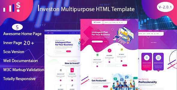 Hyip Investon - HYIP Investment & Business Agency Multipurpose HTML Template