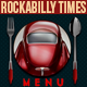 Rockabilly Times Retro Menu - GraphicRiver Item for Sale