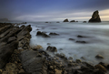 Rocks of Mupe Bay, North sea. Jurassic Coast, Dorset. UK. - PhotoDune Item for Sale