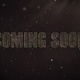 Stone Cracking Cinematic “Coming Soon” Title Animation - VideoHive Item for Sale