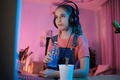 Teenage Girl Playing on Computer - PhotoDune Item for Sale