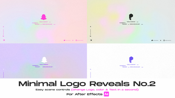 Minimal Logo Reveal 02 alt
