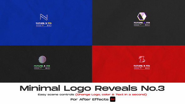Minimal Logo Reveal 03