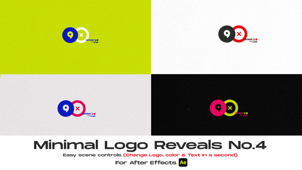 Minimal Logo Reveal 04 alt