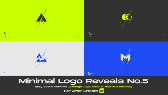 Minimal Logo Reveal 05