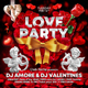 Love Party Flyer Template - GraphicRiver Item for Sale
