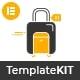 Luggage Lock - Elementor Template Kit - ThemeForest Item for Sale