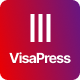 Visapress an Immigration and Visa Consulting Website Template - ThemeForest Item for Sale