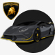 Lamborghini Huracan Super Trofeo - 3DOcean Item for Sale