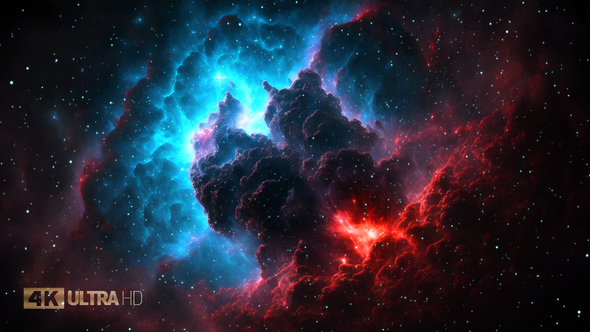 Space Background 4K