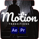 Motion Transitions - VideoHive Item for Sale
