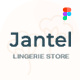 Jantel – Lingerie & Nightwear Store Template for Figma - ThemeForest Item for Sale