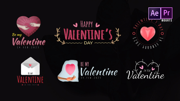 Valentines Day Titles Pack alt