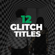 Glitch Titles | PP - VideoHive Item for Sale